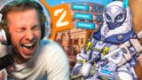 STREAMERS VS OVERWATCH 2!!