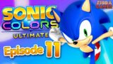 Sonic Colors Ultimate Gameplay Walkthrough Part 11 – Planet Wisp 100%!