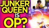 Super Tries New OW 2 Hero Junker Queen For The First Time! – Overwatch Funny Moments 1981