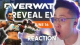 THE OVERWATCH 2 REVEAL EVENT – KarQ Becomes a React Andy