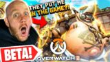 TIMTHETATMAN'S FIRST GAME ON OVERWATCH 2 BETA.. (EARLY ACCESS)