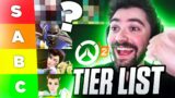 The BEST Heroes to Play in the Overwatch 2 Beta… Overwatch 2 Hero Tier List!