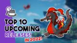 Top 10 MAJOR Upcoming Monster Taming Releases in 2022!