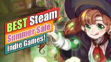 Top 7 Steam Summer Sale Indie Games 2022! (until July 7 at 1pm ET)