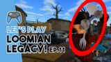 WE MADE THIS GUY THE ULTIMATE ITEM IN THE DUMP XD | Loomian Legacy Ep. 11