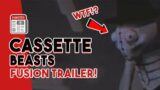 WHAT IS THAT!? | NEW Cassette Beasts Fusion Trailer!