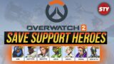 Why SUPPORT is BAD in OVERWATCH 2!