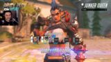 YEATLE NEW HERO OVERWATCH 2 – JUNKER QUEEN ! OVERWATCH 2 BETA GAMEPLAY