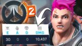 Zarya is ABSOLUTELY BROKEN in Overwatch 2!!