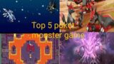 best story line game top 5 poket monster game
