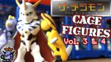 "The Digimon" Cage Figures! New Collection Vol. 3 & Vol. 4! #digimon