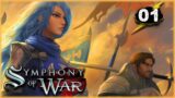 01: Jules: Professional Target {Symphony Of War: The Nephilim Saga | Warlord Difficulty}