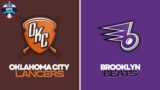 (1-1) Oklahoma City Lancers @ (2-0) Brooklyn Beats | MFL 2022 Week 3