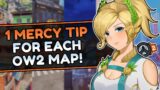 1 MERCY SUPERJUMP TIP For Each OVERWATCH 2 Map in ONE MINUTE!