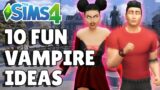 10 Types Of Vampires To Consider Playing As In The Sims 4