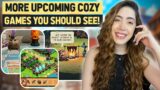10 Upcoming Cozy + Farming Games That Are ADORABLE | Wishlist These!