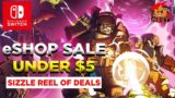 15 GREAT DEALS UNDER $5 Nintendo Switch eSHOP SALE ON NOW! | MAY 2022 SIZZLE REEL