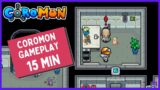 15 Min Coromon: 5th Floor Power Tower – Let's Play Funny