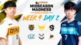 Overwatch League 2022 Season | Midseason Madness Qualifiers | Week 9 Day 2 – East