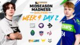 Overwatch League 2022 Season | Midseason Madness Qualifiers | Week 9 Day 2 – West + East Encore