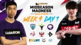 Overwatch League 2022 Season | Midseason Madness Qualifiers | Week 9 Day 1 – West + East Encore