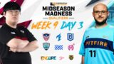 Overwatch League 2022 Season | Midseason Madness Qualifiers | Week 9 Day 3 – West + East Encore