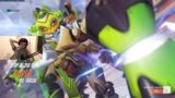 POTG! SUPER JUNKER QUEEN + ORISA GAMEPLAY OVERWATCH 2 PVP BETA