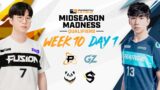 Overwatch League 2022 Season | Midseason Madness Qualifiers | Week 10 Day 1 – East