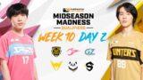 Overwatch League 2022 Season | Midseason Madness Qualifiers | Week 10 Day 2 – East