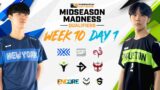 Overwatch League 2022 Season | Midseason Madness Qualifiers | Week 10 Day 1 – West + East Encore