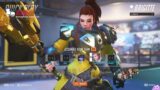 OW 2 VIOLET BRIGITTE GAMEPLAY OVERWATCH 2 PVP BETA