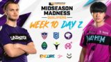 Overwatch League 2022 Season | Midseason Madness Qualifiers | Week 10 Day 2 – West + East Encore