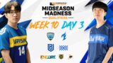 Overwatch League 2022 Season | Midseason Madness Qualifiers | Week 10 Day 3 – West + East Encore