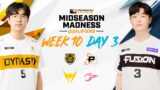 Overwatch League 2022 Season | Midseason Madness Qualifiers | Week 10 Day 3 – East