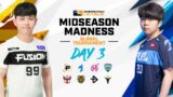 Overwatch League 2022 Season | Midseason Madness Tournament | Day 3