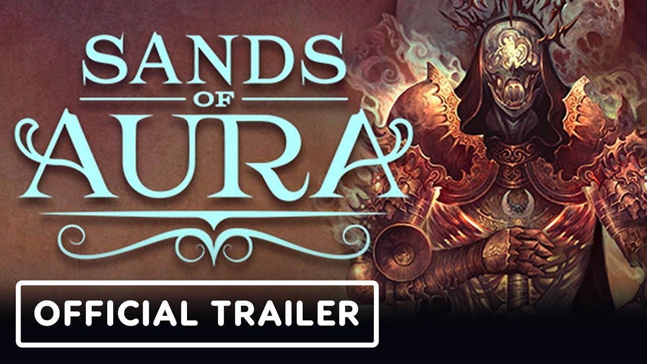 Sands of aura. Sands of aura