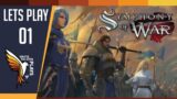 Symphony of War | GamePlay | Let's Play | Let's Try (Fantasy Tactical RPG) Ep1