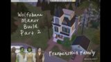 The Sims 4 Build – Relaxing Longplay No Commentary: Forgotten Hollow Wolfsbane Manor Lot (Part 2)