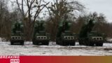 Fleet of Russian missile launchers 'take out drones mid air'