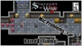 Symphony of War: The Nephilim Saga (on Steam)! Blind Playthrough – 5 – Prison Break and Mic Problem