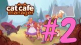 Cat Cafe Manager | No Commentary Full Play Through | Episode 2