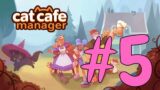 Cat Cafe Manager | No Commentary Full Play Through | Episode 5
