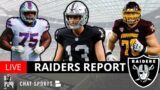 Raiders Report: Live News & Rumors + Q&A w/ Mitchell Renz (Apr. 19)