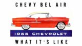 1955 Chevy bel air 2dr hard top/sports coupe