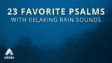 23 Favorite Psalms + Relaxing Rain Sounds [Max McLean & Tyler Boss]