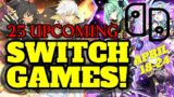 25 Upcoming Nintendo Switch Games April 18-24 2022