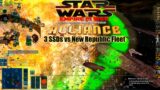 3 Super Star Destroyers s vs New Republic Fleet – Star Wars Empire at War