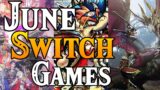 5 EXCITING Nintendo Switch Games Releasing in JUNE 2022