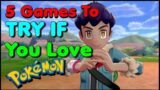 5 Games To Try If You Love Pokemon | Monster Taming & Collecting Classics!