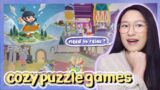 5 Relaxing Cozy Puzzle Games for Nintendo Switch & PC